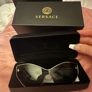 Versace Cat Eye Sunglasses